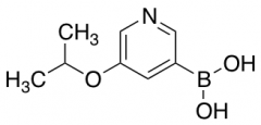 (5-Isopropoxypyridin-3-yl)boronic acid