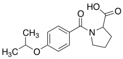 1-(4-Isopropoxybenzoyl)pyrrolidine-2-carboxylicacid