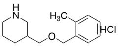 3-(((2-Methylbenzyl)oxy)methyl)piperidine hydrochloride