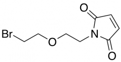 Mal-PEG1-Bromide