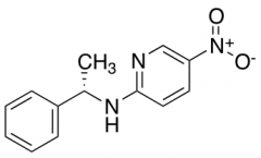 (S)-(-)-2-(alpha-Methylbenzylamino)-5-nitropyridine
