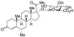 Medroxy Progesterone 17-O-&beta;-D-Glucuronide
