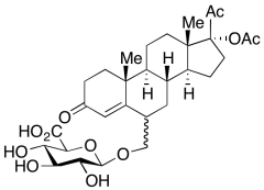 Megestrol Acetate 6-Hydroxymethyl Glucuronide