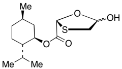 (1R,2S,5R)-Menthol-5R-hydroxy-[1,3]-oxathiolane-2R-carboxylate