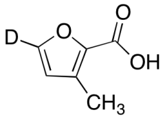3-Methyl-2-furoic Acid-d (Contained d0)