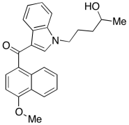 JWH 081 N-(4-Hydroxypentyl) Metabolite