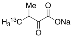 &alpha;-Keto Isovaleric Acid-13C Sodium Salt