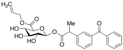 rac Ketoprofen &beta;-D-Glucuronide Allyl Ester