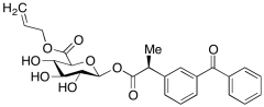 (S)-Ketoprofen &beta;-D-Glucuronide Allyl Ester