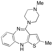 Olanzapine ( 1.0 mg/mL in Acetonitrile)