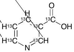 Nicotinic Acid-13C6 (100 &mu;g/ml in methanol)