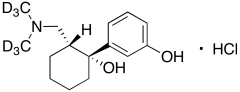 (+)-O-Desmethyl Tramadol-d6 Hydrochloride (0.1mg/mL in Methanol)