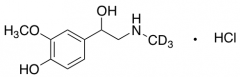 rac Metanephrine-d3 Hydrochloride Salt (0.1mg/mL in Methanol)