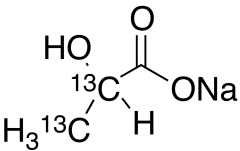 DL-Lactic Acid-13C2 Sodium Salt