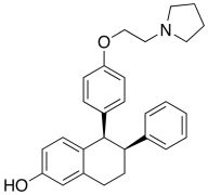 rac-Lasofoxifene