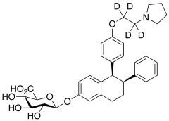 Lasofoxifene-d4 &beta;-D-Glucuronide