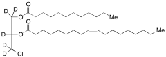 rac 1-Lauroyl-2-oleoyl-3-chloropropanediol-d5