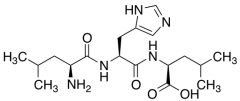 H-Leu-His-Leu-OH