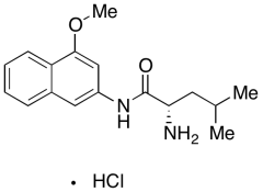 L-Leucine 4-methoxy-&beta;-naphthylamide Hydrochloride