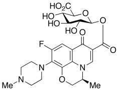 Levofloxacin Acyl-&beta;-D-glucuronide 80%