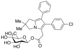 Licofelone Acyl-&beta;-D-glucuronide