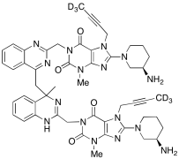 Linagliptin Methyldimer-d6