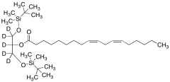 2-Linoleoyl-rac-glycerol-d5 O-TBS