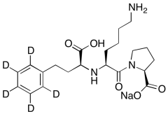 (S)-Lisinopril-d5 Sodium
