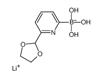 Lithium (6-(1,3-dioxolan-2-yl)pyridin-2-yl)trihydroxyborate