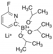 Lithium triisopropyl 2-(6-fluoropyridyl)borate