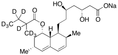 Lovastatin-d9 Hydroxy Acid Sodium Salt (Mixture of Diastereomers)