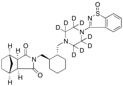 Lurasidone-d8 Sulfoxide