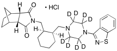 endo-cis-Lurasidone-D8 Hydrochloride