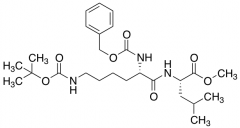 Z-Lys(Boc)-Leu-OMe