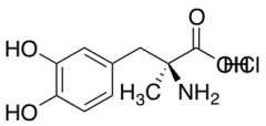 (-)-&alpha;-Methyldopa Hydrochloride