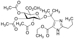 1-Methylethyl-2-propyl-1H-imidazole-5-carboxylic Acid Ethyl Ester 2,3,4-Tri-O-acetyl-&