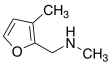 N-methyl(3-methyl-2-furyl)methylamine