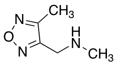 N-methyl-1-(4-methyl-1,2,5-oxadiazol-3-yl)methanamine
