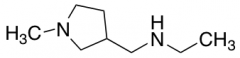N-[(1-methylpyrrolidin-3-yl)methyl]ethanamine