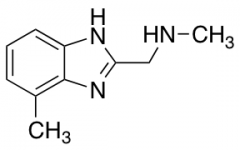 N-methyl-1-(7-methyl-1H-benzimidazol-2-yl)methanamine