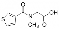 2-(N-methyl-1-thiophen-3-ylformamido)acetic Acid