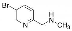 N-methyl-(5-bromopyrid-2-yl)methylamine