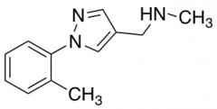 N-methyl-1-[1-(2-methylphenyl)-1H-pyrazol-4-yl]methanamine