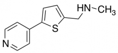 N-methyl-(5-pyrid-4-ylthien-2-yl)methylamine