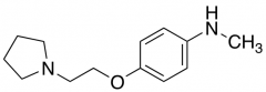 N-methyl-4-[2-(pyrrolidin-1-yl)ethoxy]aniline