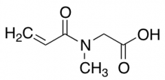 2-(N-methylprop-2-enamido)acetic acid