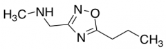 N-methyl-1-(5-propyl-1,2,4-oxadiazol-3-yl)methanamine