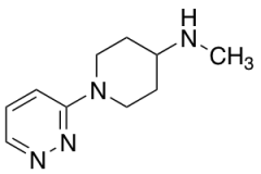 N-methyl-1-(pyridazin-3-yl)piperidin-4-amine