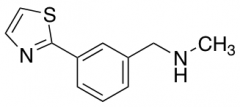 N-methyl-3-(1,3-thiazol-2-yl)benzylamine