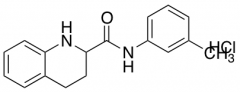 N-(3-methylphenyl)-1,2,3,4-tetrahydroquinoline-2-carboxamide hydrochloride
